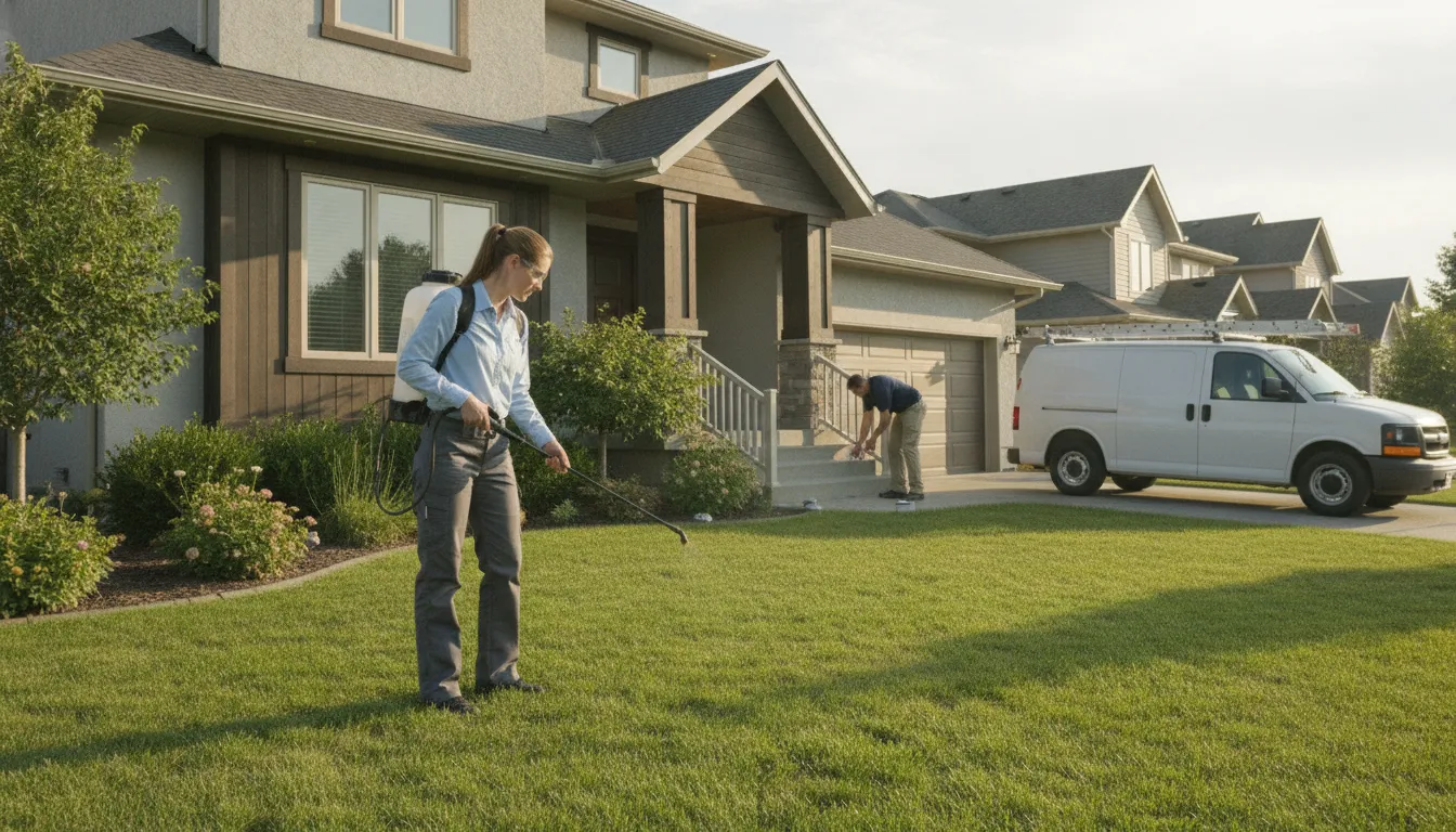 Trusted Mosquito control for Morning View Homes & Businesses
